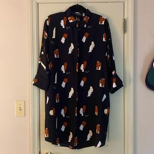 Monki shirt dress